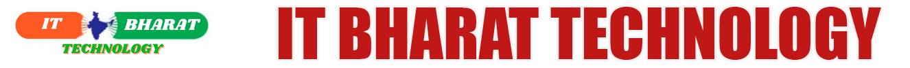 IT BHARAT  TECHNOLOGY logo
